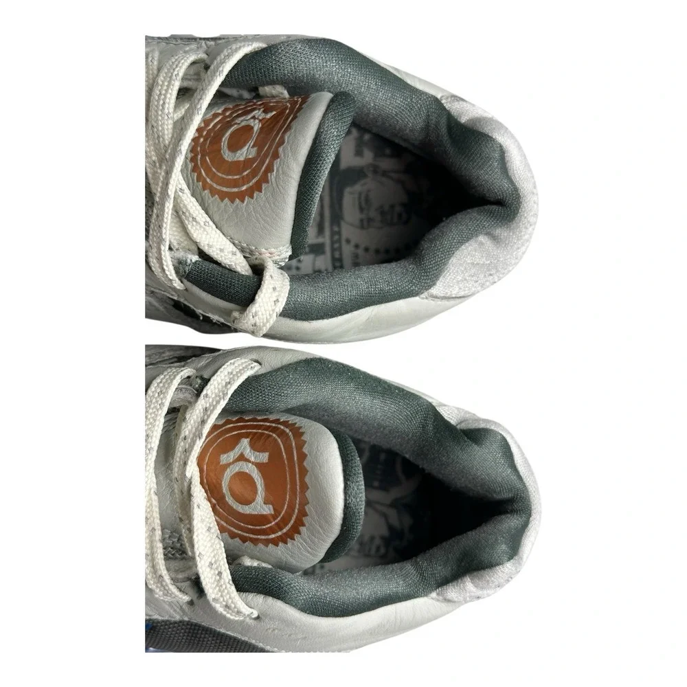 Nike Kevin Durant KD 3 Easy Money Silver Steam Blue Jay FJ0980-001 Sz US 9 Men